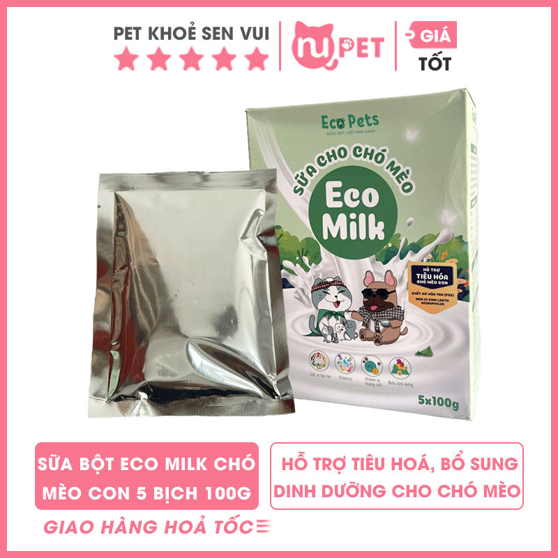 Sữa bột eco milk 1