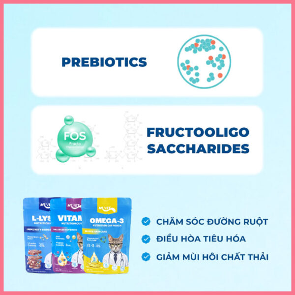 Pate mèo Mr Vet 70g 3