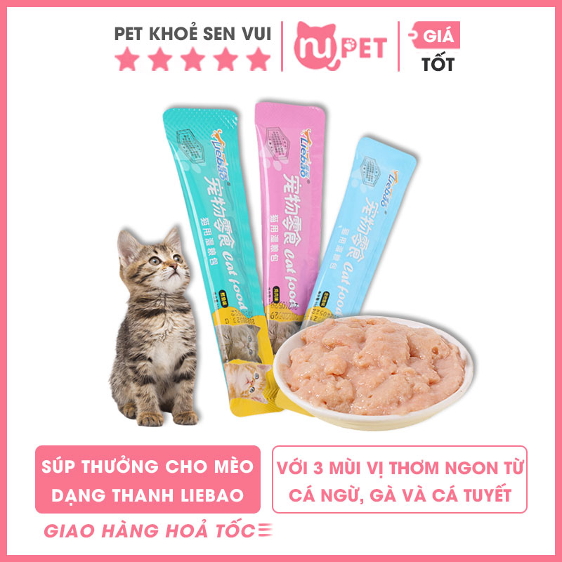 Súp thưởng dạng thanh liebao 8