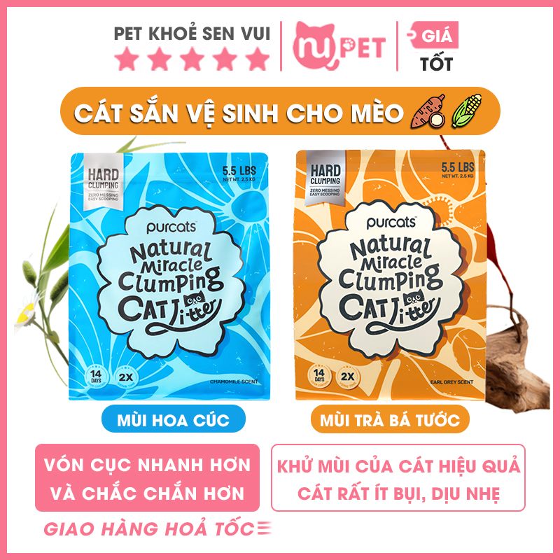 Cát Purcats Miracle Cature 6