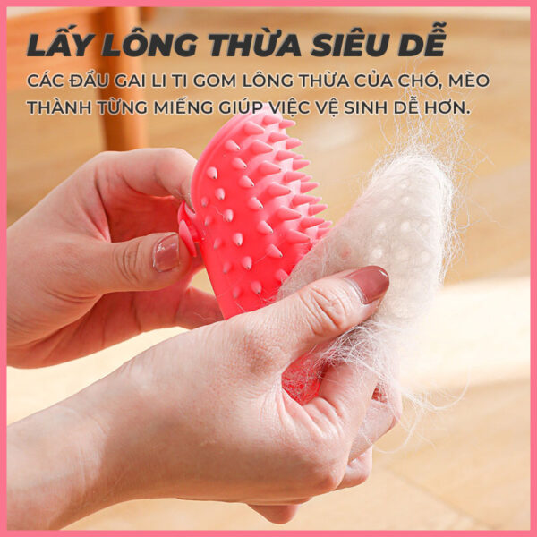 Cọ má massage gắn cột 3