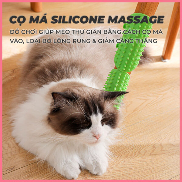 Cọ má massage gắn cột 4