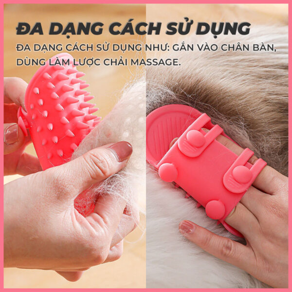 Cọ má massage gắn cột 6