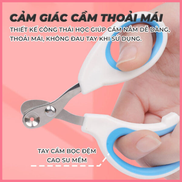 Kềm bấm móng cho mèo 1 lỗ 2