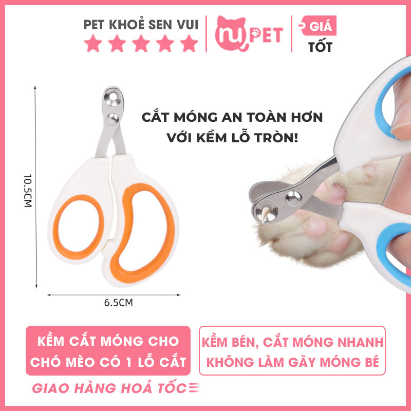 Kềm bấm móng cho mèo 1 lỗ 5