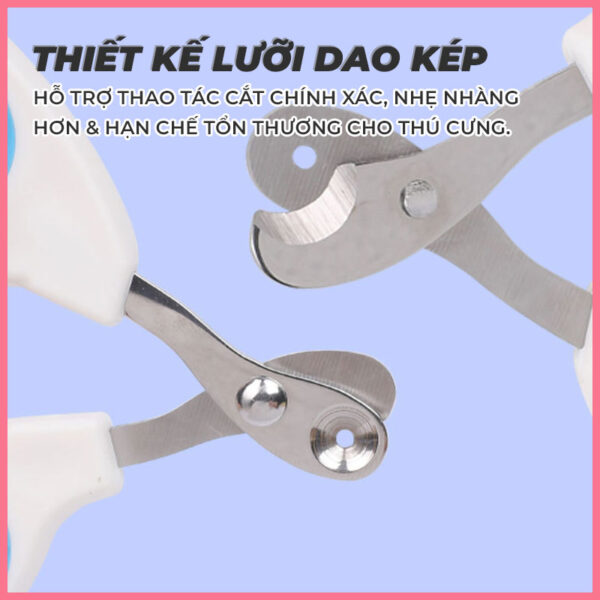 Kềm bấm móng cho mèo 1 lỗ 1