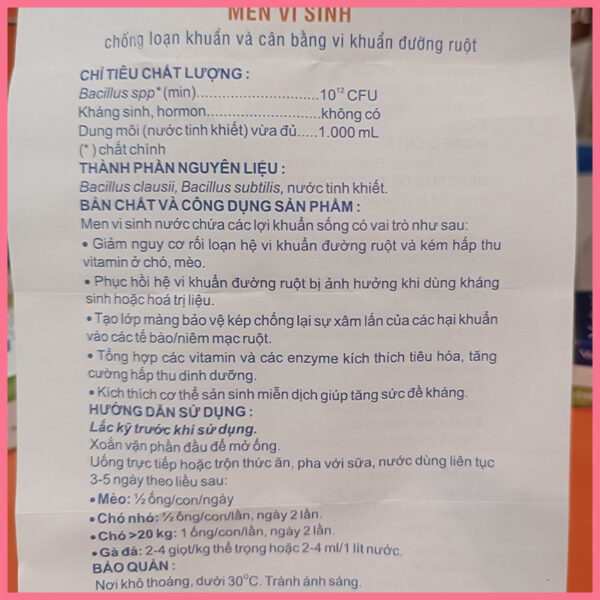 Men vi sinh Probi 28 1
