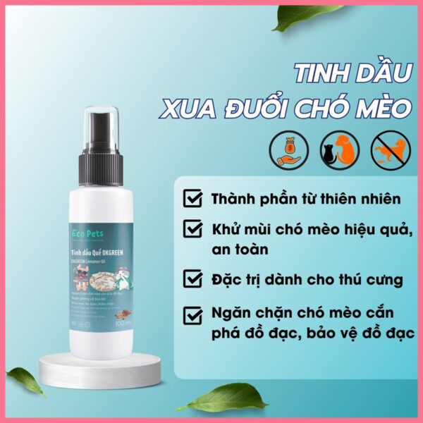 Xịt xua đuổi dk green