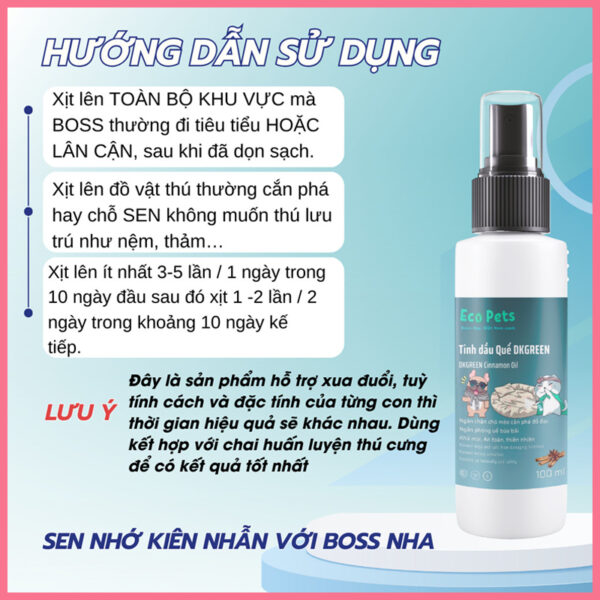 Xịt xua đuổi dk green 2