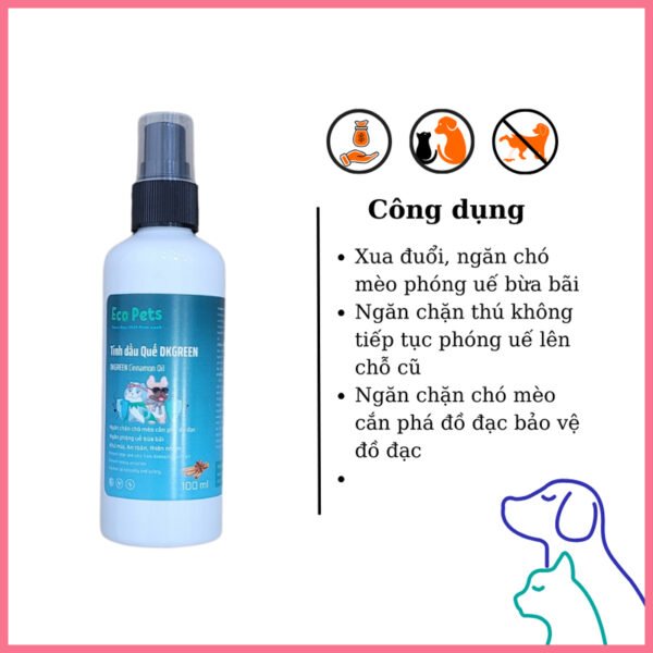 Xịt xua đuổi dk green 3