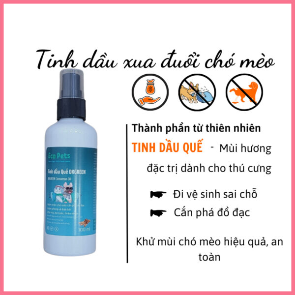 Xịt xua đuổi dk green 4