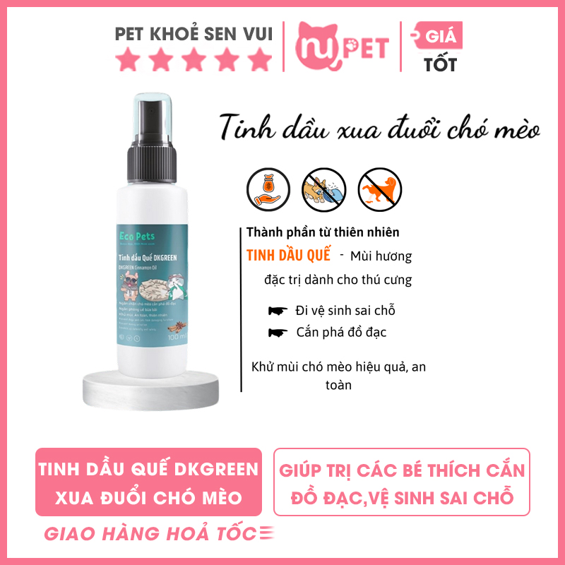Xịt xua đuổi dk green nupet