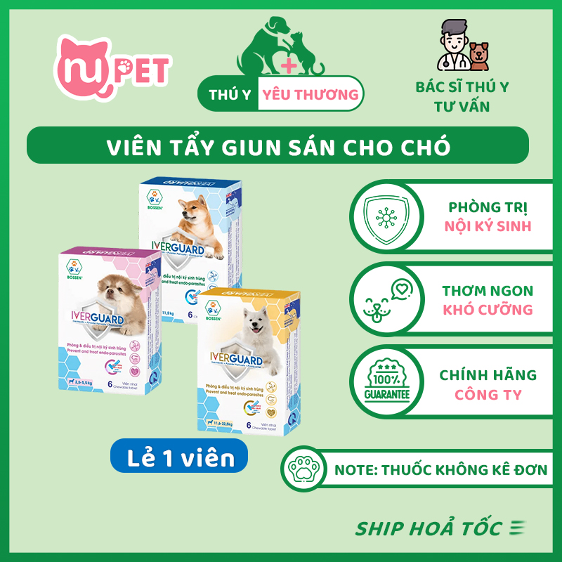 viên-tẩy-giun-cho-chó-IverGuard-Bossen-nupet-1
