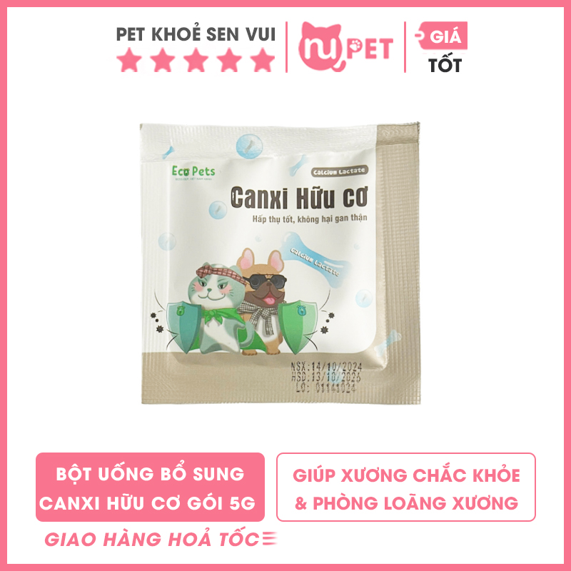 Canxi hữu cơ ecopets