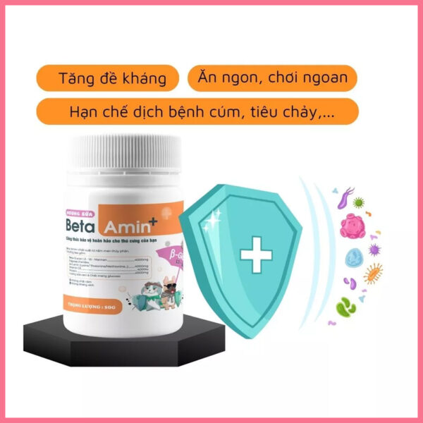 Beta amin ecopets 4