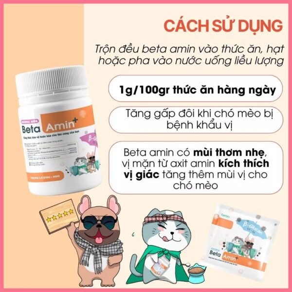 Beta amin ecopets 5