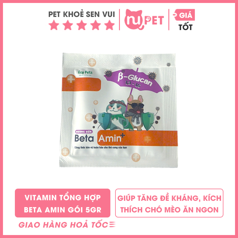 Beta amin ecopets 6
