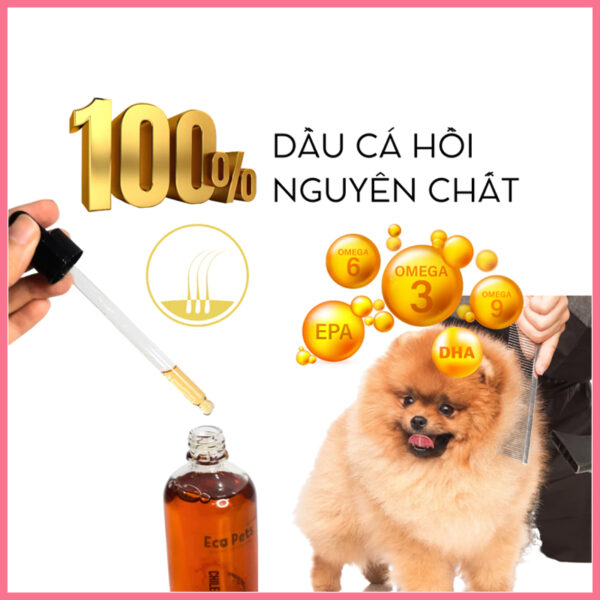 Dầu cá hồi chile nupet 3