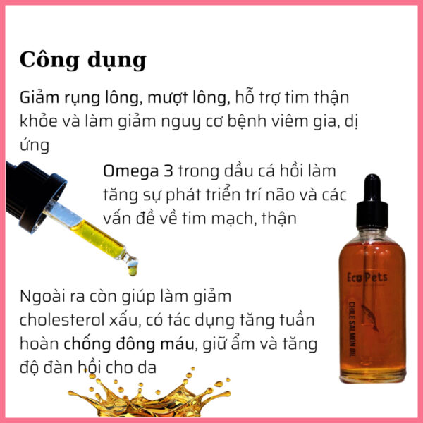 Dầu cá hồi chile nupet 4