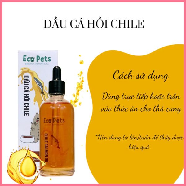 Dầu cá hồi chile nupet 6