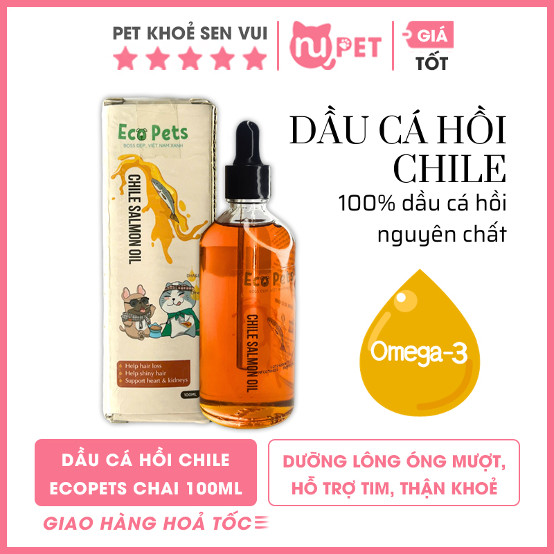 Dầu cá hồi chile nupet