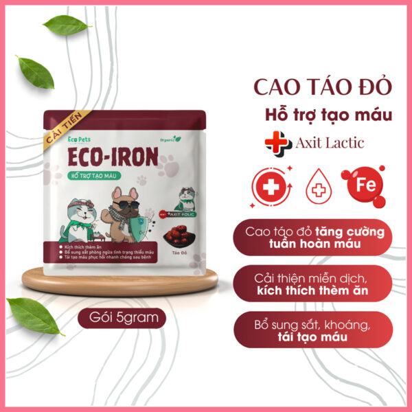 Bột uống Eco-Iron Ecopets nupet 5