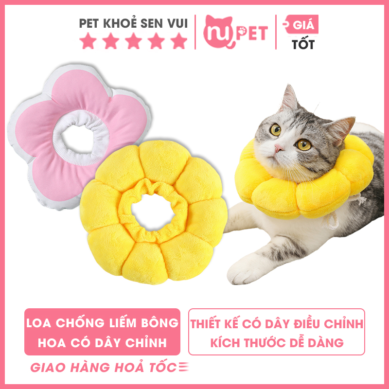 Loa chống liếm bông hoa 11