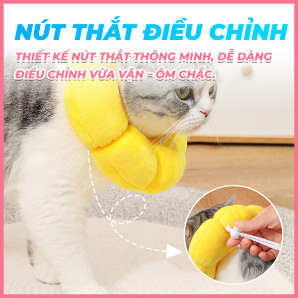 Loa chống liếm bông hoa 2