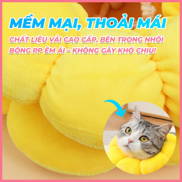 Loa chống liếm bông hoa