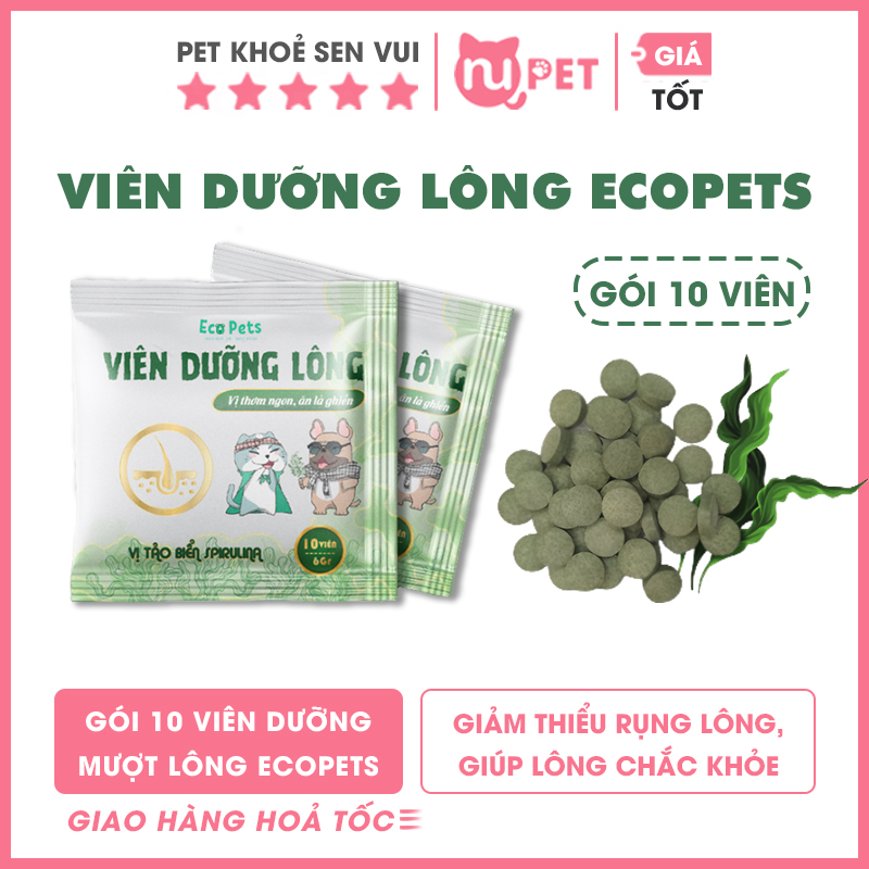 viên dưỡng lông ecopets