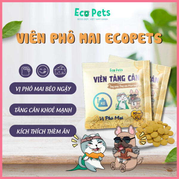Viên phô mai tăng cân 5