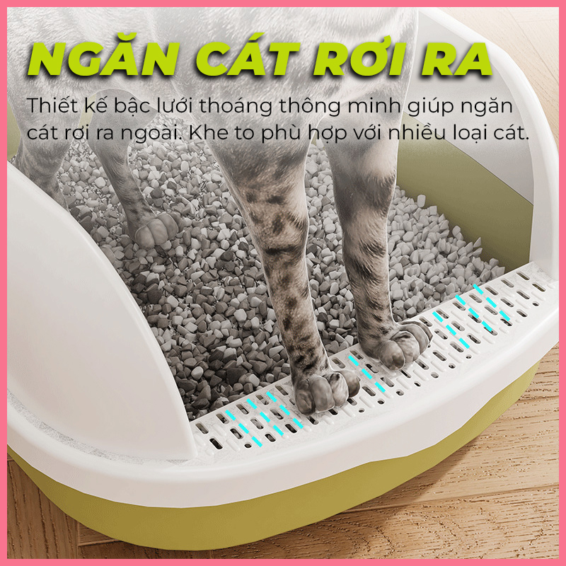 khay-ve-sinh-tai-meo-3 Khay vệ sinh tai mèo 3