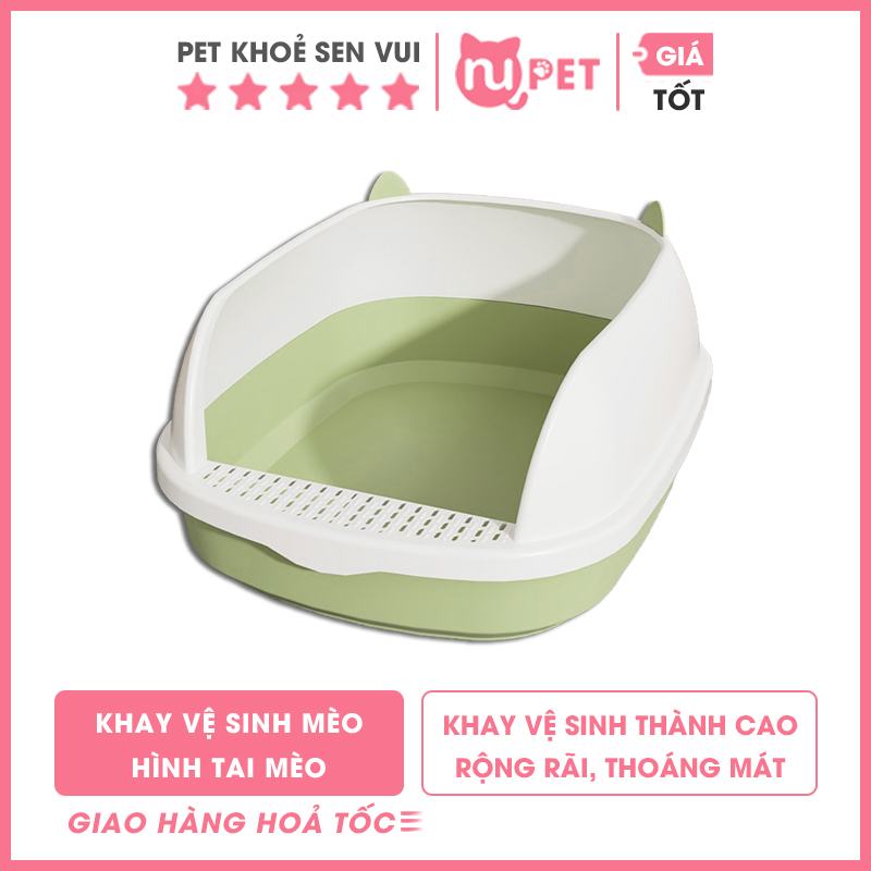 Khay vệ sinh tai mèo 5