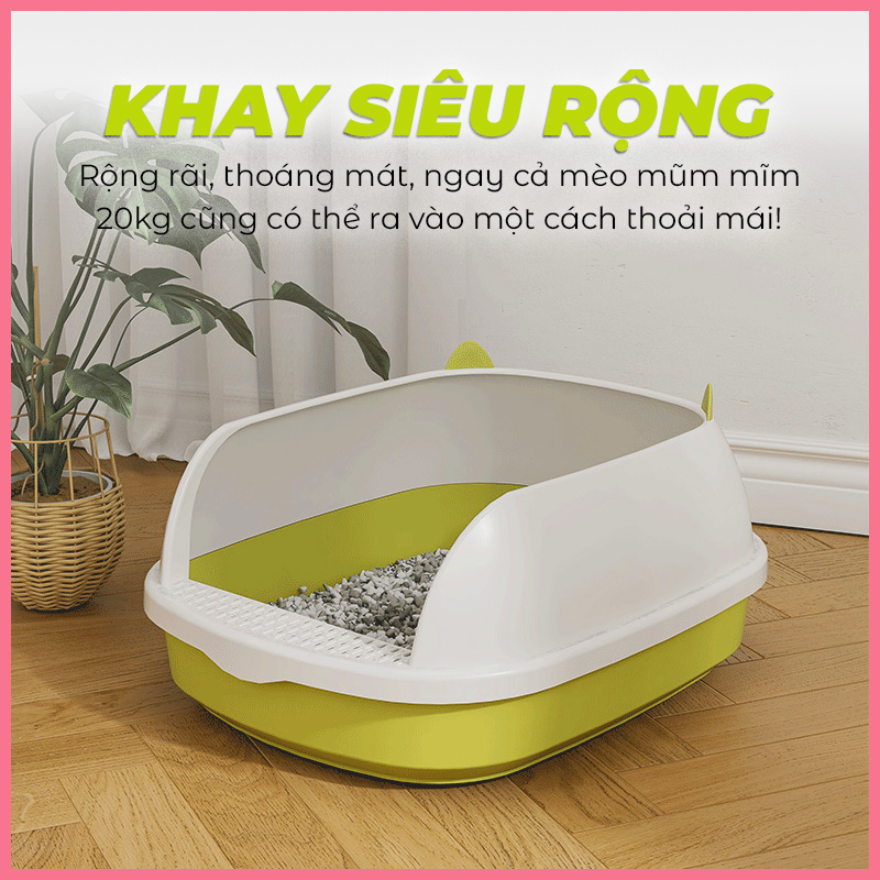 khay-ve-sinh-tai-meo Khay vệ sinh tai mèo
