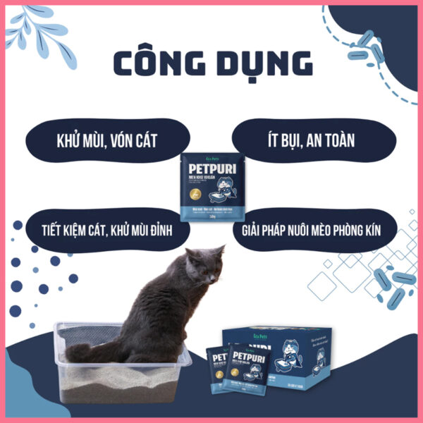 Men khử khuẩn Petpuri ecopets nupet 2