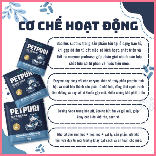 Men khử khuẩn Petpuri ecopets nupet 5
