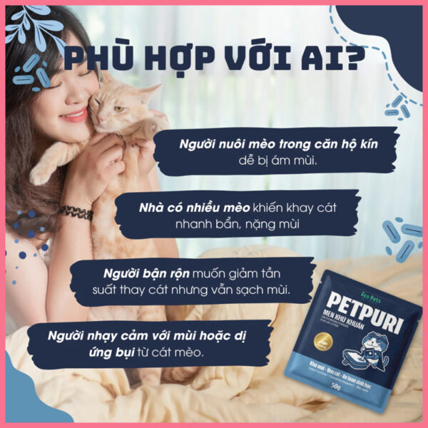 Men khử khuẩn Petpuri ecopets nupet 7
