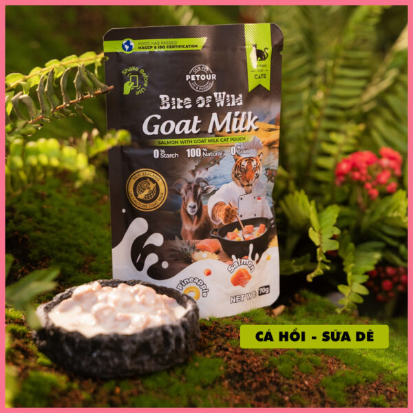 Pate sữa dê Bite of wild 2
