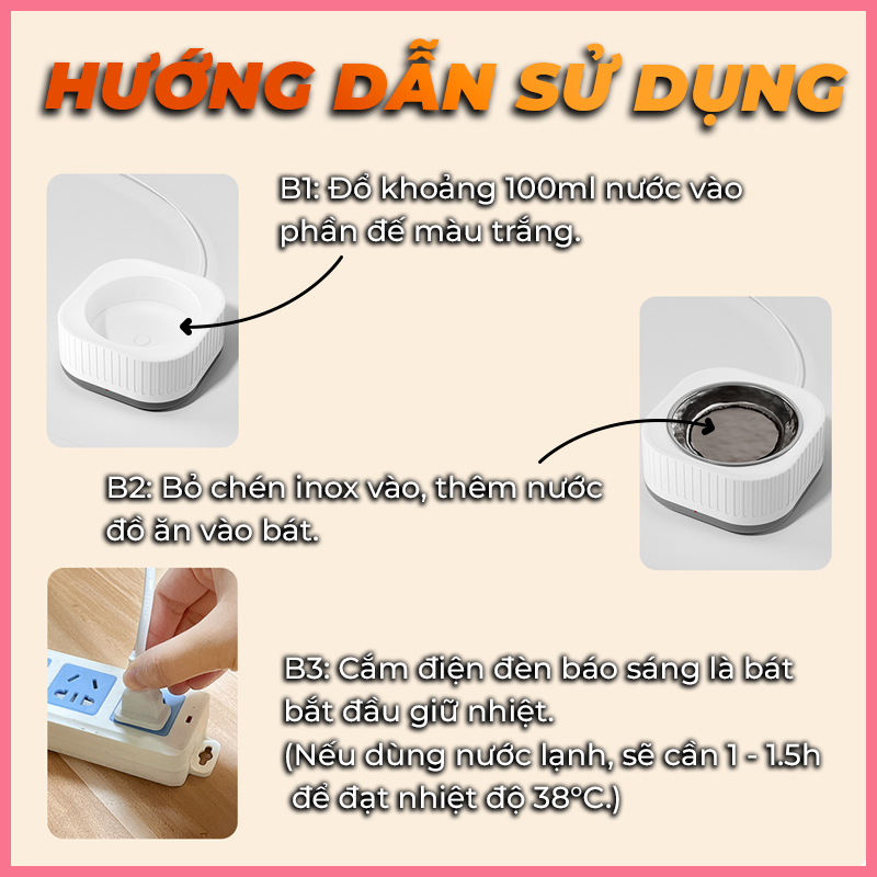 bat-an-ham-nong-do-an-cho-cho-meo-4 Bát ăm hâm nóng đồ ăn cho chó mèo 4