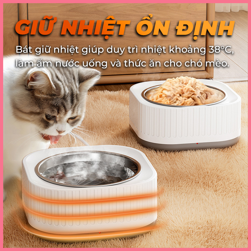 bat-an-ham-nong-do-an-cho-cho-meo Bát ăm hâm nóng đồ ăn cho chó mèo 1