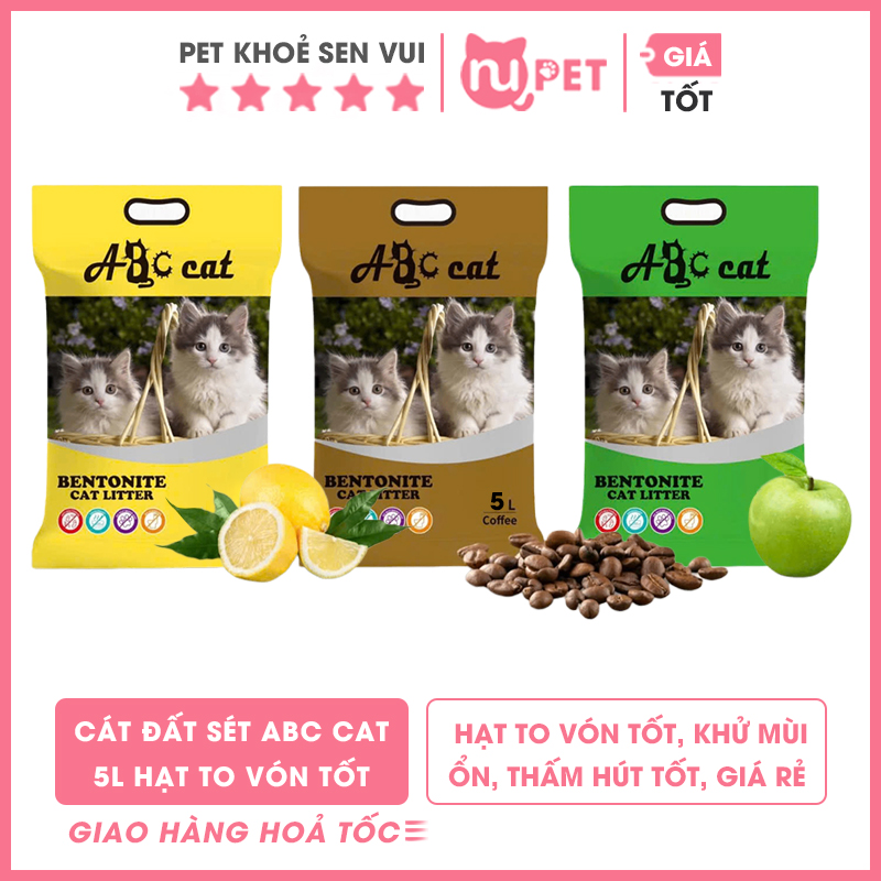 Cát đất sét abc