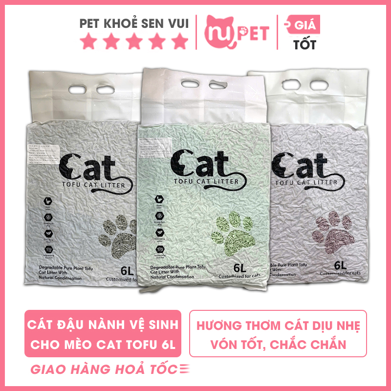 Cát đậu nành Cat cho mèo