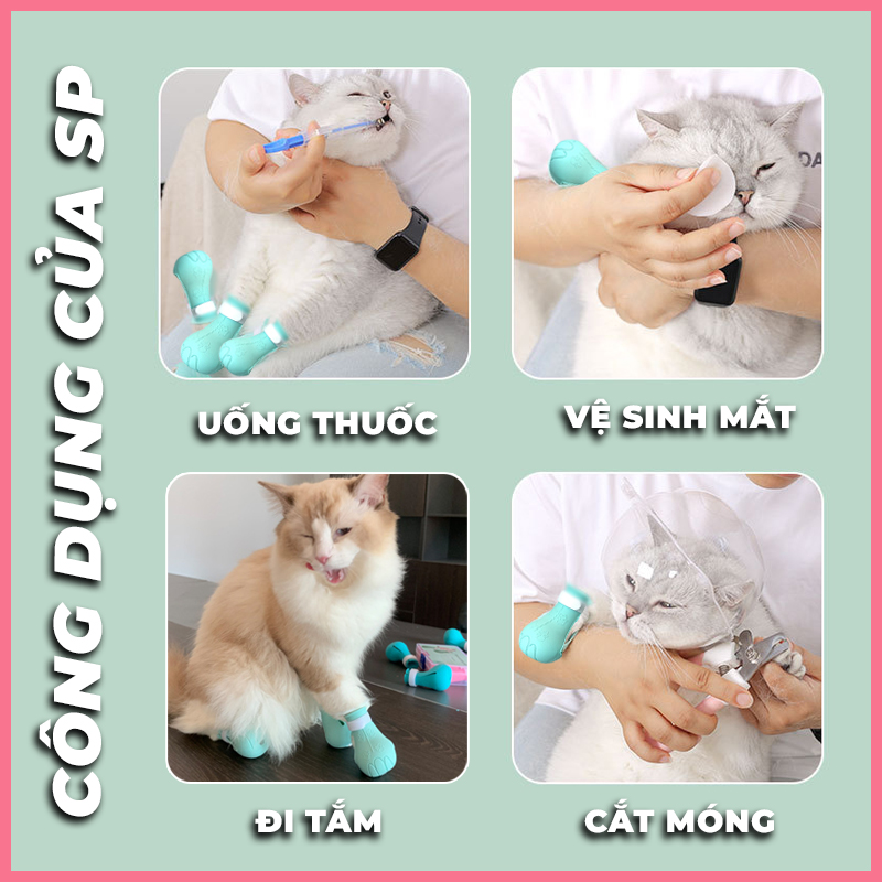 do-boc-chan-cho-cho-meo-4 Đồ bọc chân cho chó mèo 4