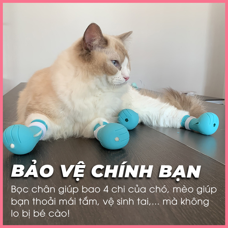 do-boc-chan-cho-cho-meo-5 Đồ bọc chân cho chó mèo 5