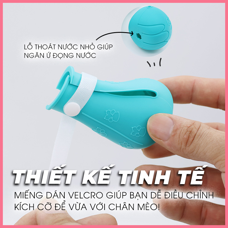 do-boc-chan-cho-cho-meo Đồ bọc chân cho chó mèo