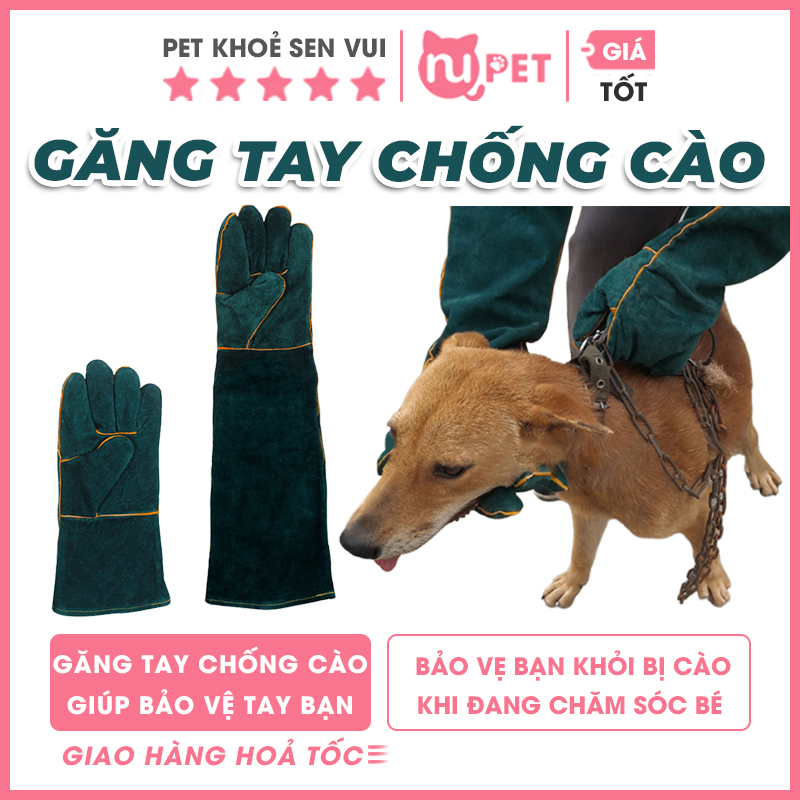 Găng tay chống cào Nupet 10