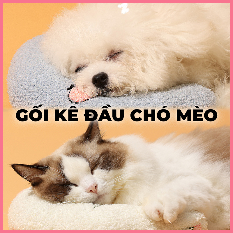 goi-ke-dau-cho-cho-meo Gối kê đầu cho chó mèo 1