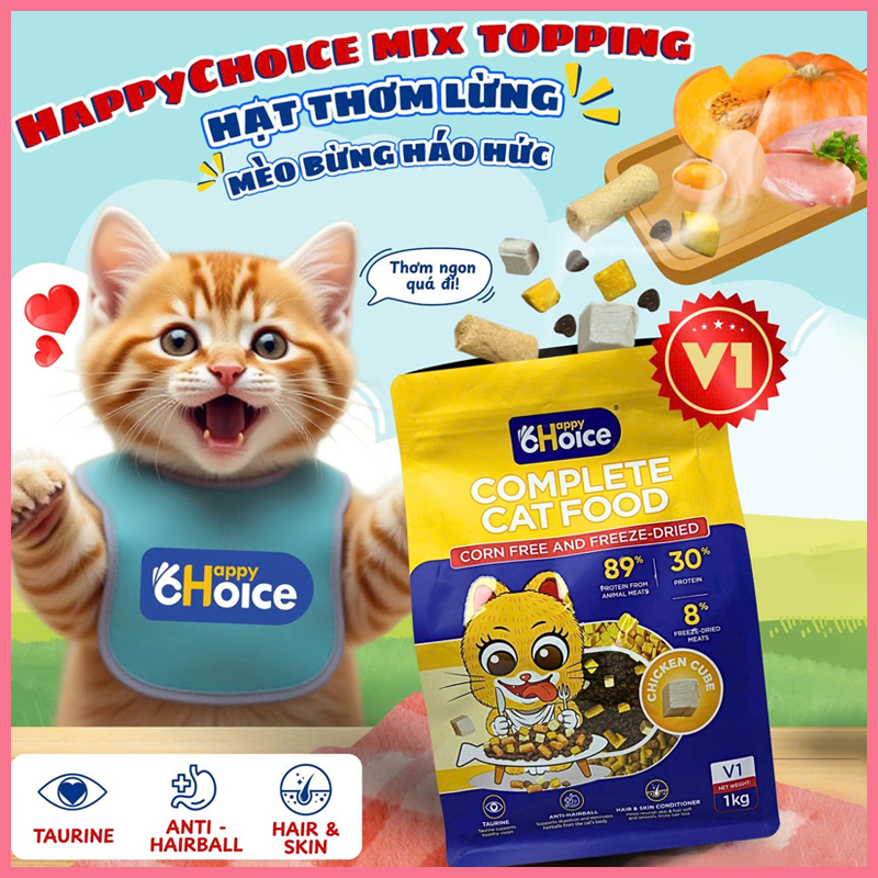 hat-happy-choice-v1-v2-cho-meo-2 Hạt happy choice V1 V2 cho mèo 2