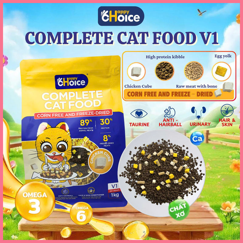 hat-happy-choice-v1-v2-cho-meo-4 Hạt happy choice V1 V2 cho mèo 4