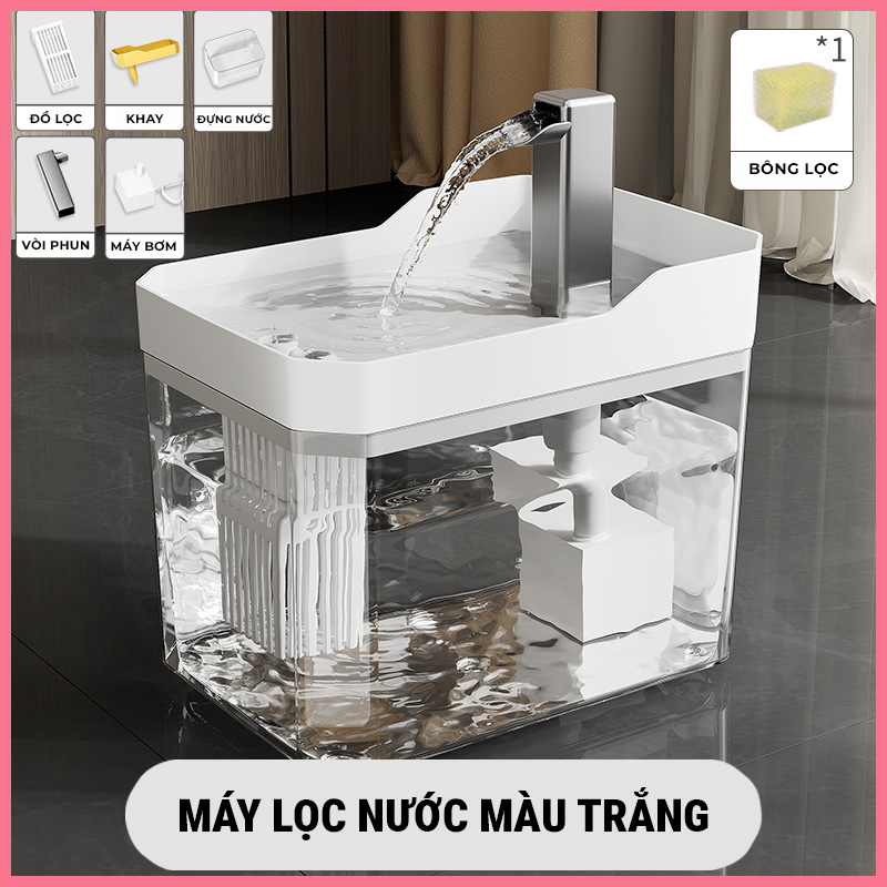 may-loc-nuoc-cho-meo-nupet-10 Máy lọc nước tự động chó mèo nupet 10